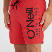 Zwemshort Original Cali 16'' | High Risk Red