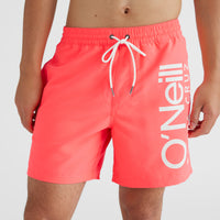 Zwemshort Original Cali 16'' | Diva Pink