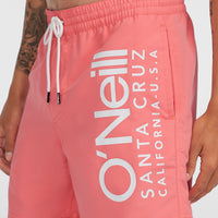 Zwemshort Original Cali 16'' | Georgia Peach