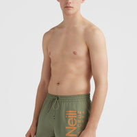 Zwemshort Original Cali 16'' | Deep Lichen Green