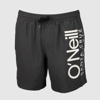 Original Cali 16'' zwembroek | Asphalt