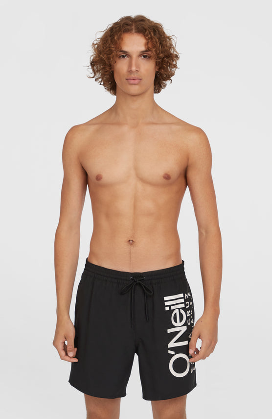 Original Cali 16'' zwembroek | Black Out