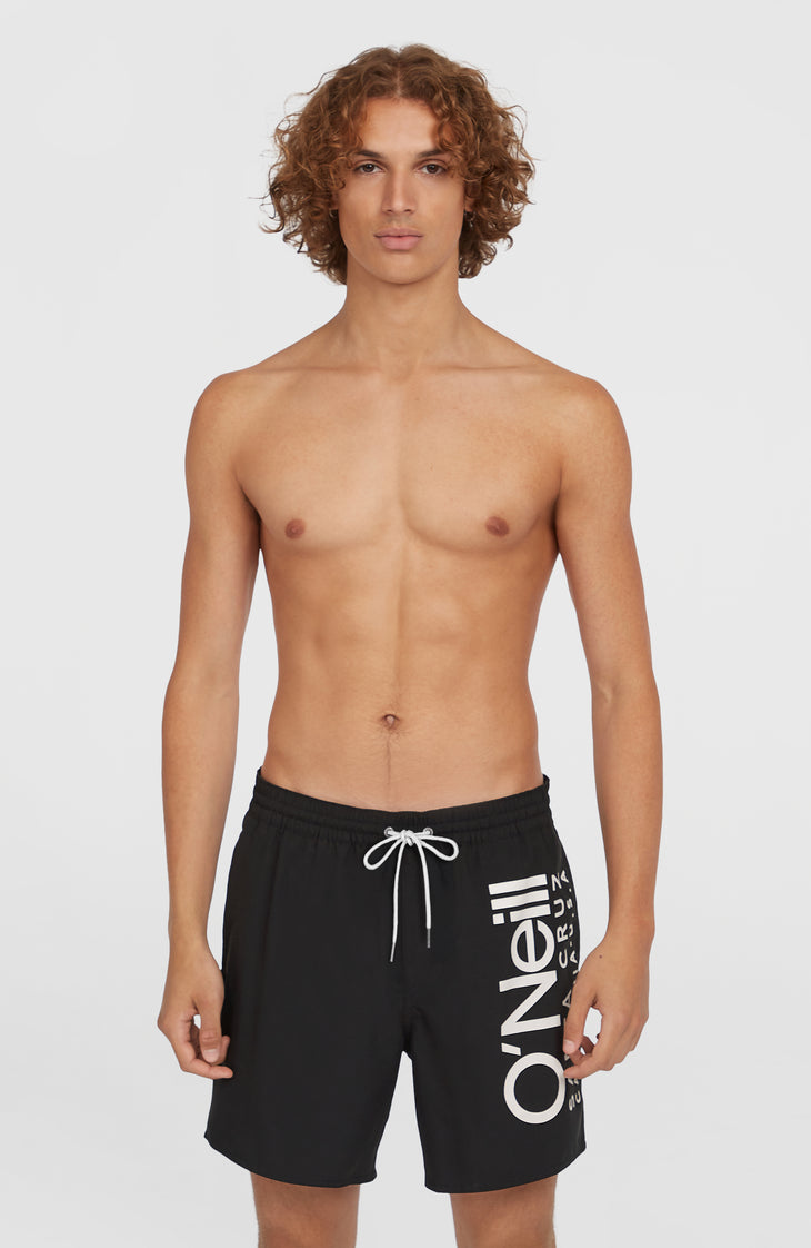Original Cali 16'' zwembroek | Black Out