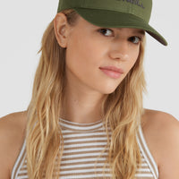 Pet O'Neill Logo Wave | Olive Leaves -A