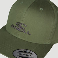 Pet O'Neill Logo Wave | Olive Leaves -A