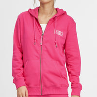 Triple Stack Full Zip Hoodie | Cabaret -A