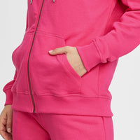 Triple Stack Full Zip Hoodie | Cabaret -A