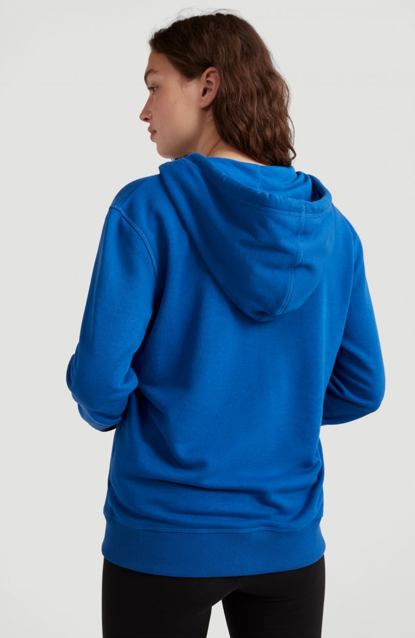 Triple Stack Full Zip Hoodie | Ocean Blue