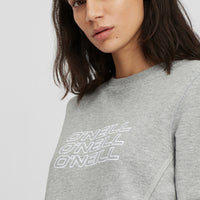 O'Neill Triple Stack Crew Sweatshirt | Silver Melee -A