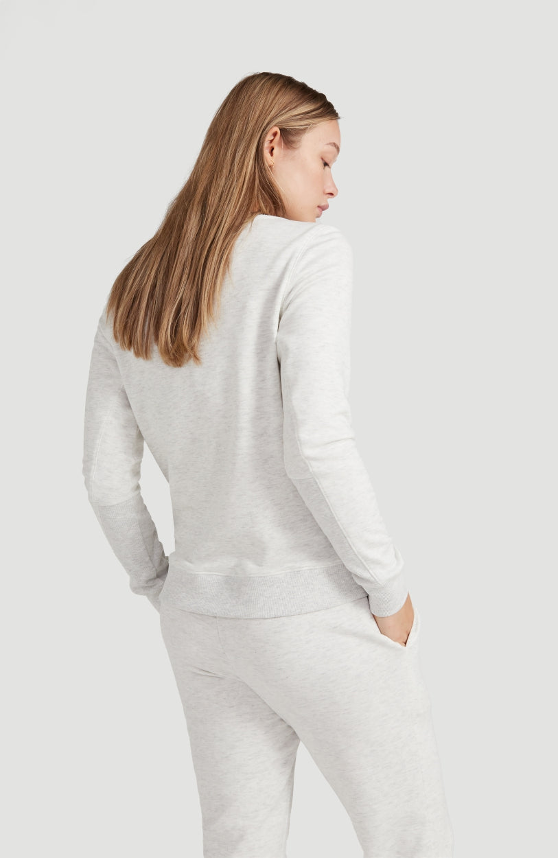 O'Neill Triple Stack Crew Sweatshirt | White Melee