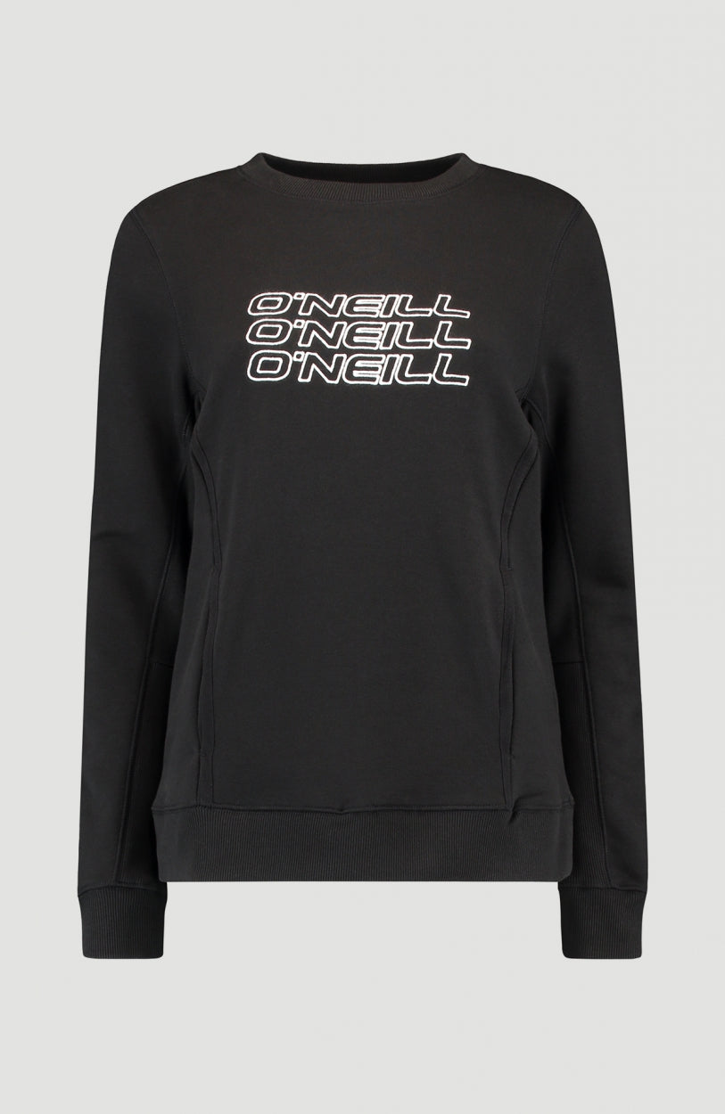 O'Neill Triple Stack Crew Sweatshirt | BlackOut - A