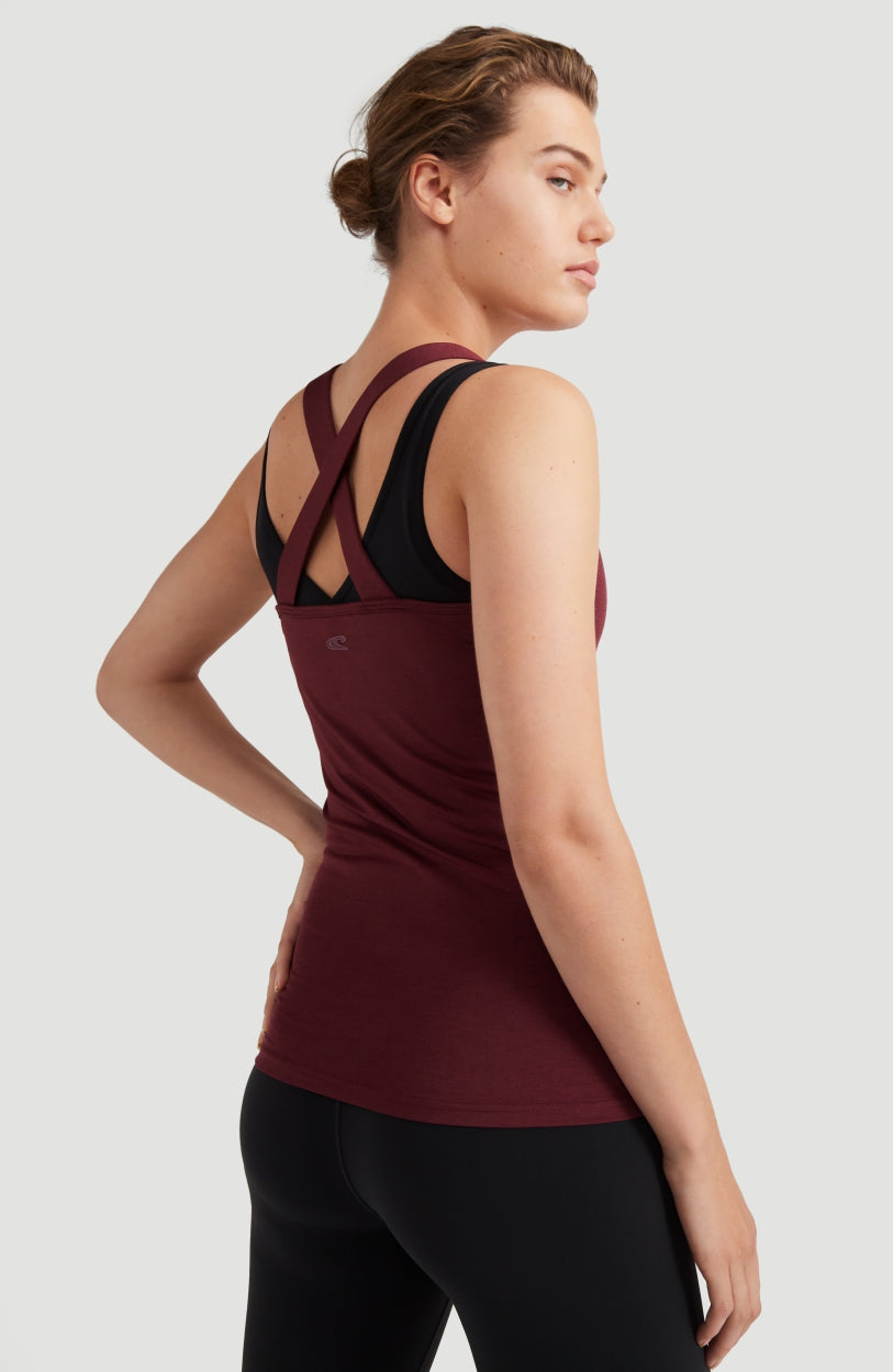 Yoga Performance Top | Windsor Wine -A