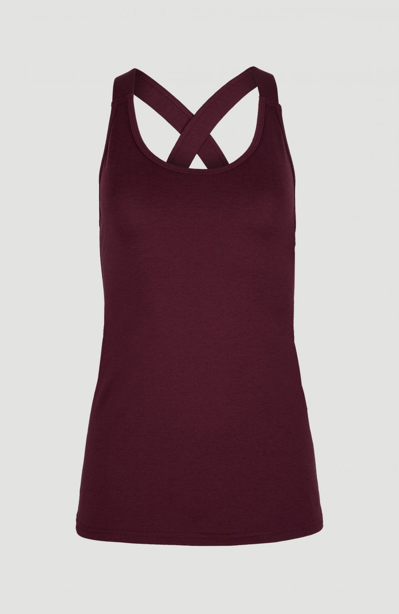 Yoga Performance Top | Windsor Wine -A