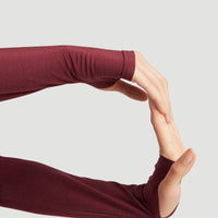 Yoga Longsleeve T-Shirt | Windsor Wine -A