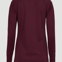 Yoga Longsleeve T-Shirt | Windsor Wine -A