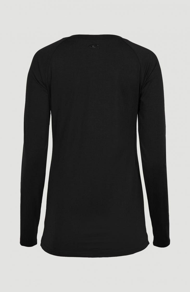 Yoga Longsleeve T-Shirt | BlackOut - A