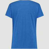 Triple Stack V-Neck T-Shirt | Ocean Blue