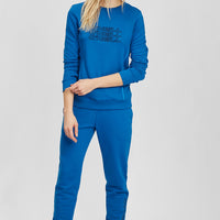 High-Waist Joggingbroek | Ocean Blue