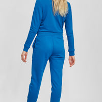 High-Waist Joggingbroek | Ocean Blue