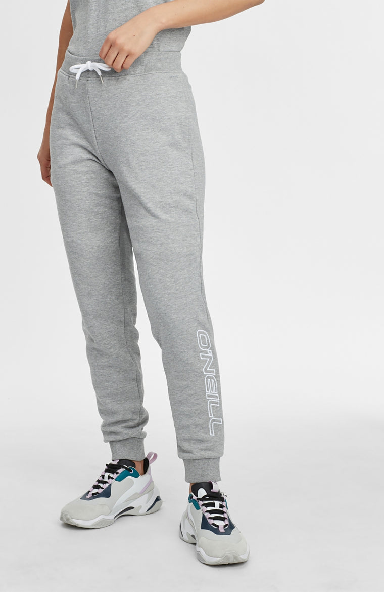 High-Waist Joggingbroek | Silver Melee -A