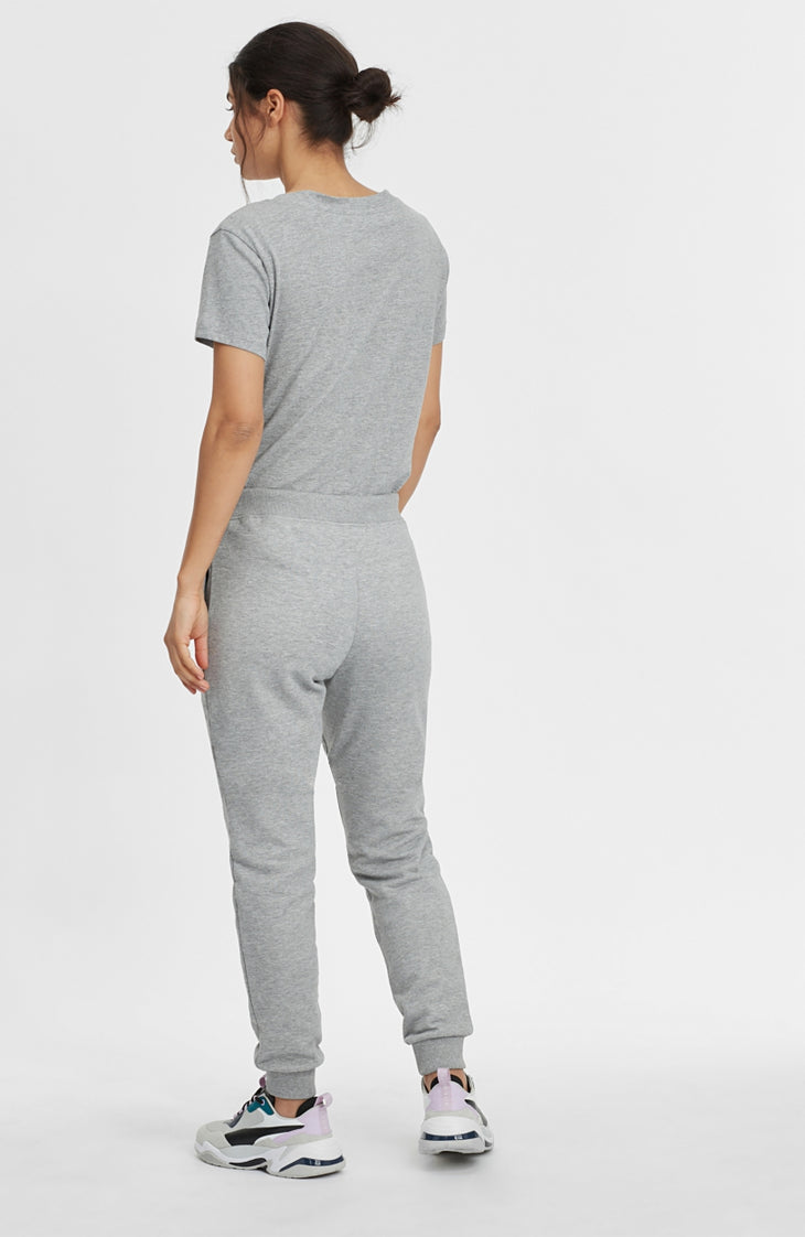 High-Waist Joggingbroek | Silver Melee -A