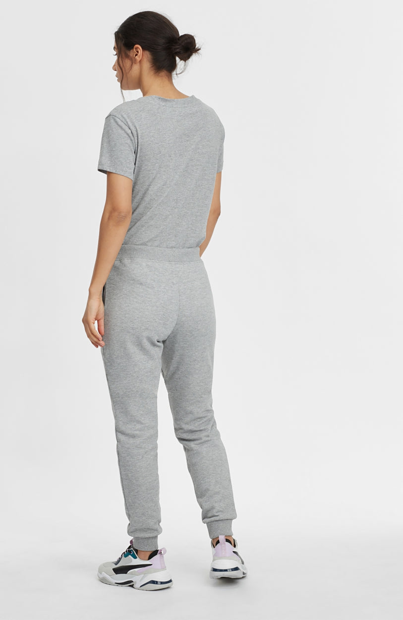 High-Waist Joggingbroek | Silver Melee -A
