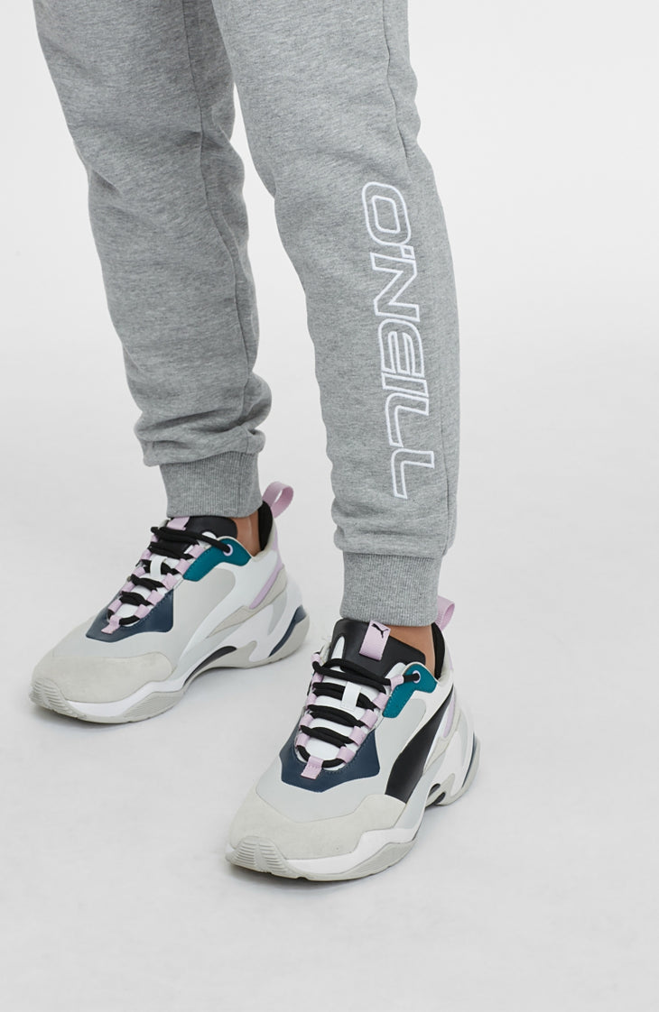 High-Waist Joggingbroek | Silver Melee -A