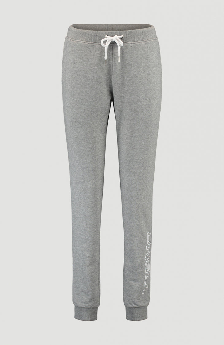 High-Waist Joggingbroek | Silver Melee -A