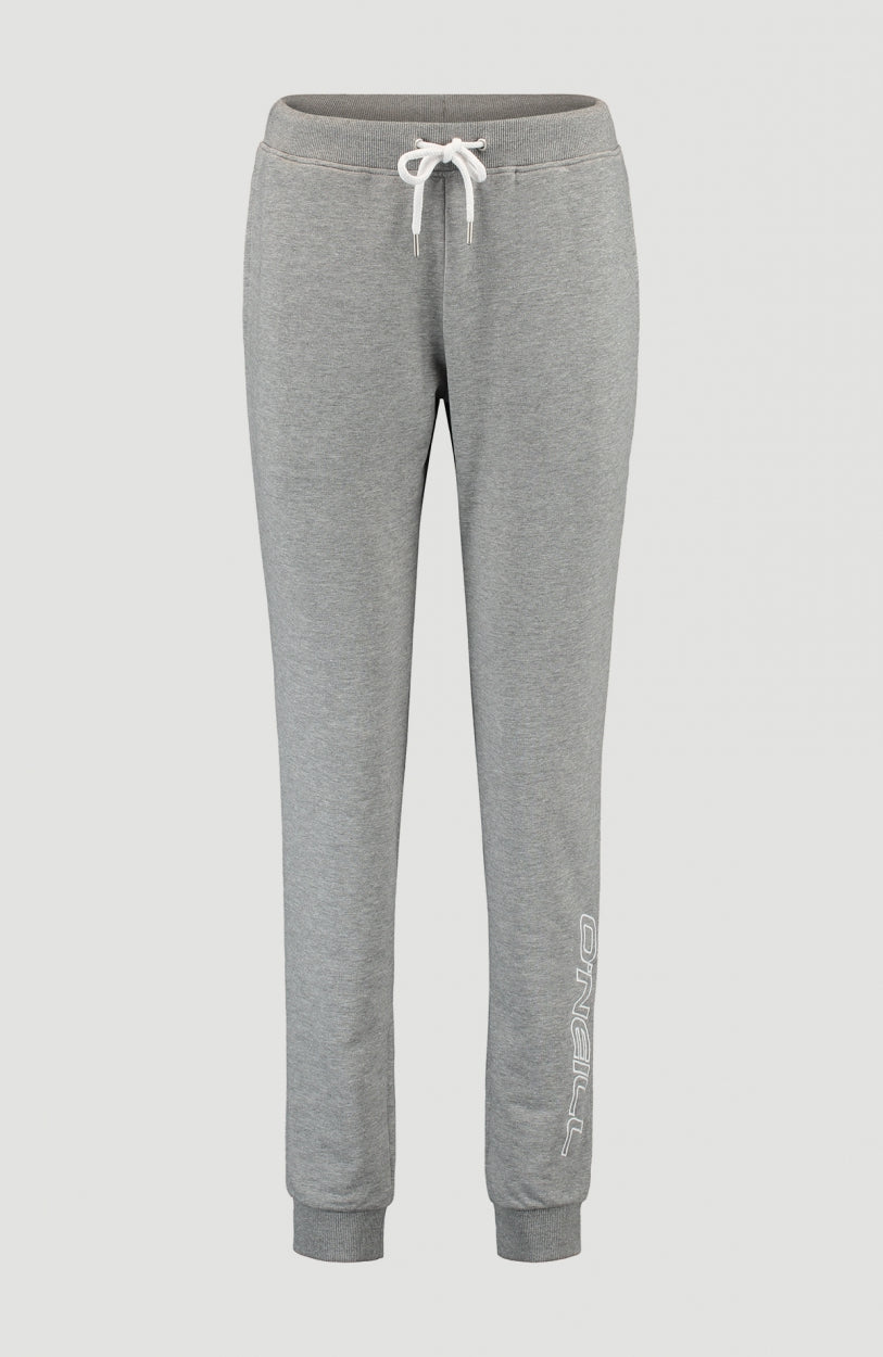 High-Waist Joggingbroek | Silver Melee -A