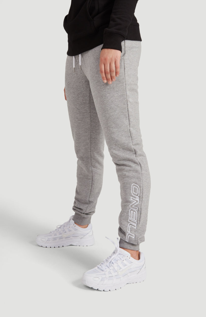 High-Waist Joggingbroek | Silver Melee -A