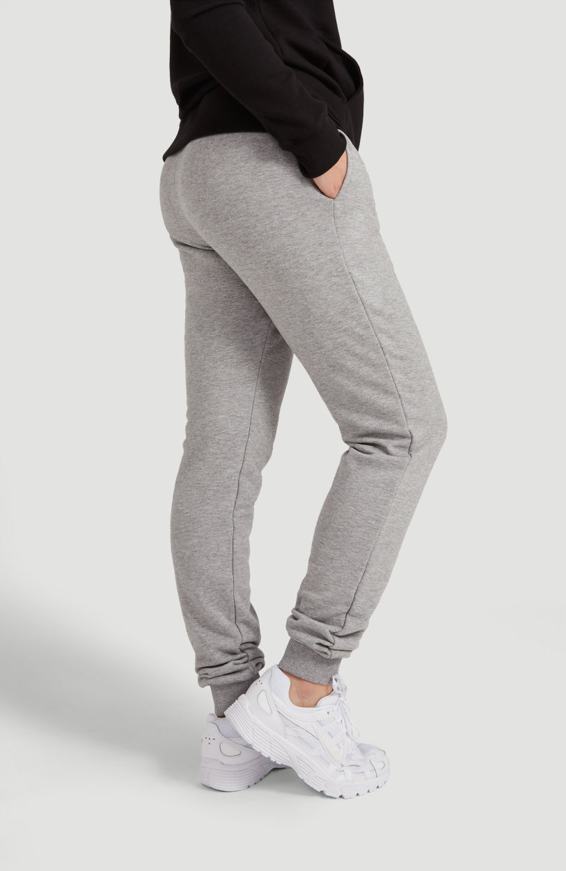 High-Waist Joggingbroek | Silver Melee -A