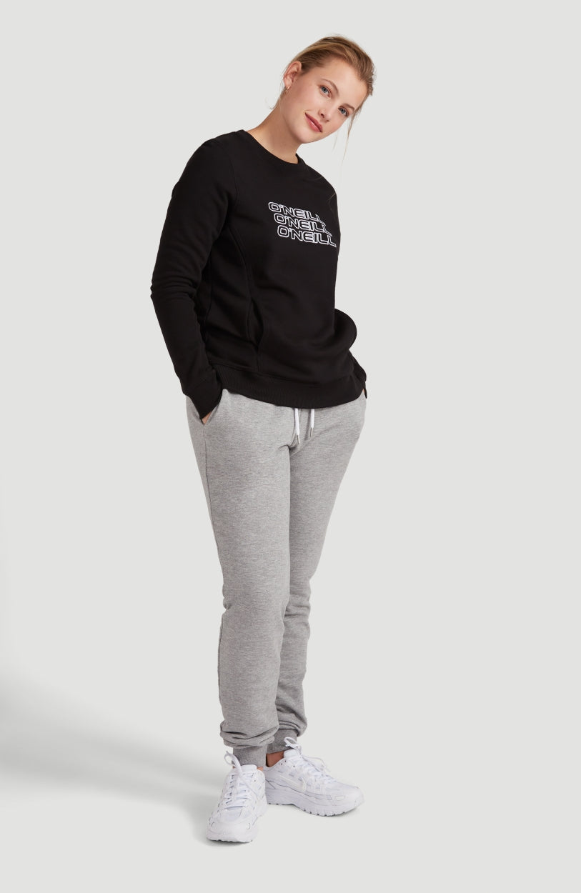 High-Waist Joggingbroek | Silver Melee -A