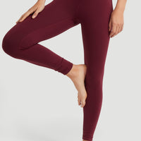 Lola Superwaist Legging | Windsor Wine -A