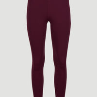 Lola Superwaist Legging | Windsor Wine -A