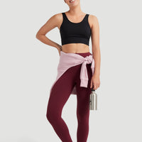 Lola Superwaist Legging | Windsor Wine -A