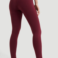 Lola Superwaist Legging | Windsor Wine -A