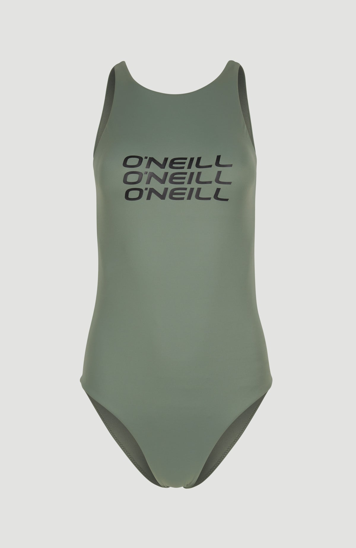 Logo High Neck Badpak | Lily Pad