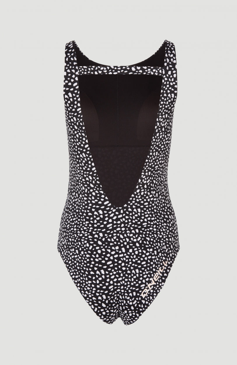 Logo High Neck Badpak | Black AO 4