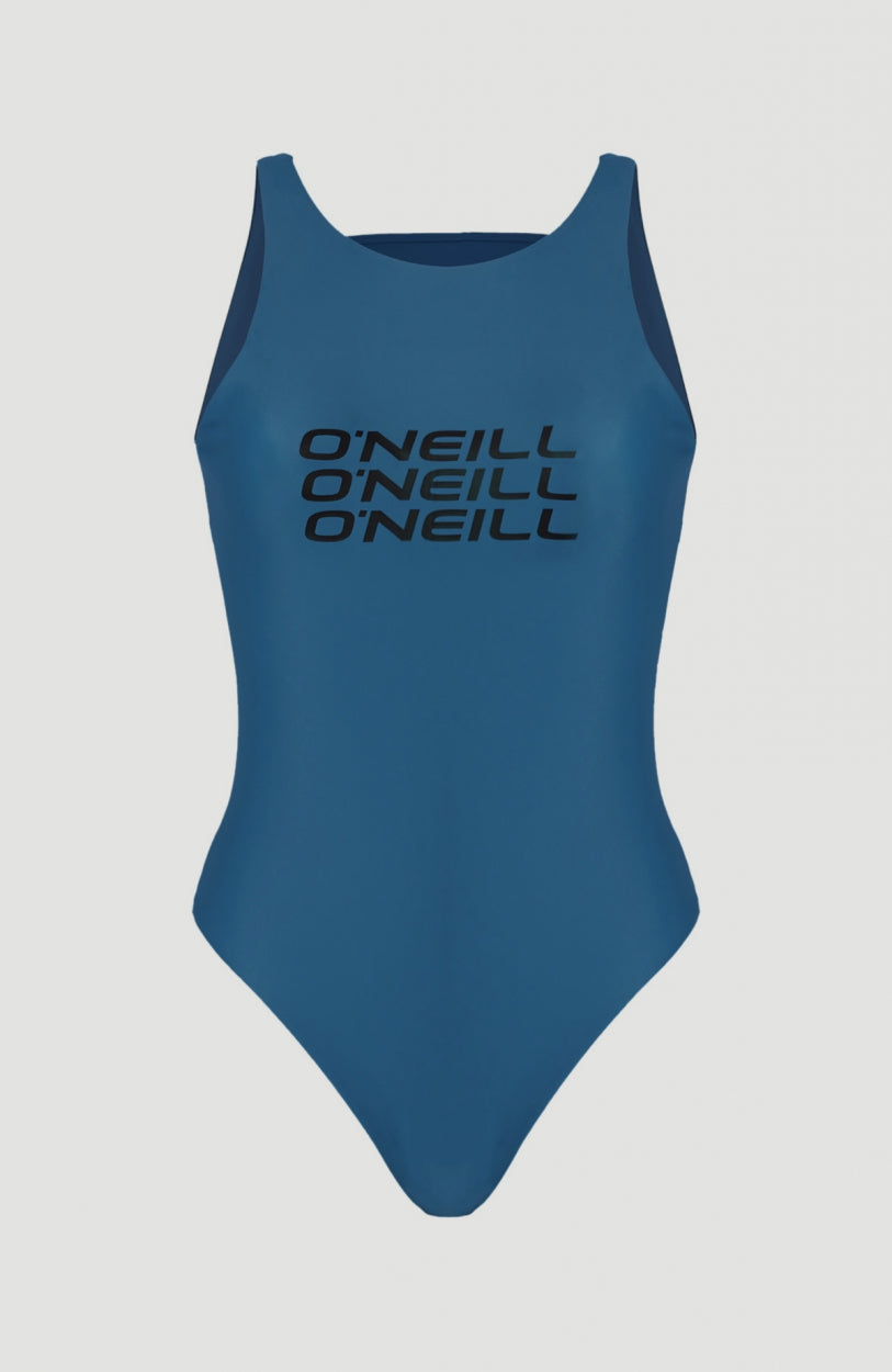 Logo High Neck Badpak | Resort -A