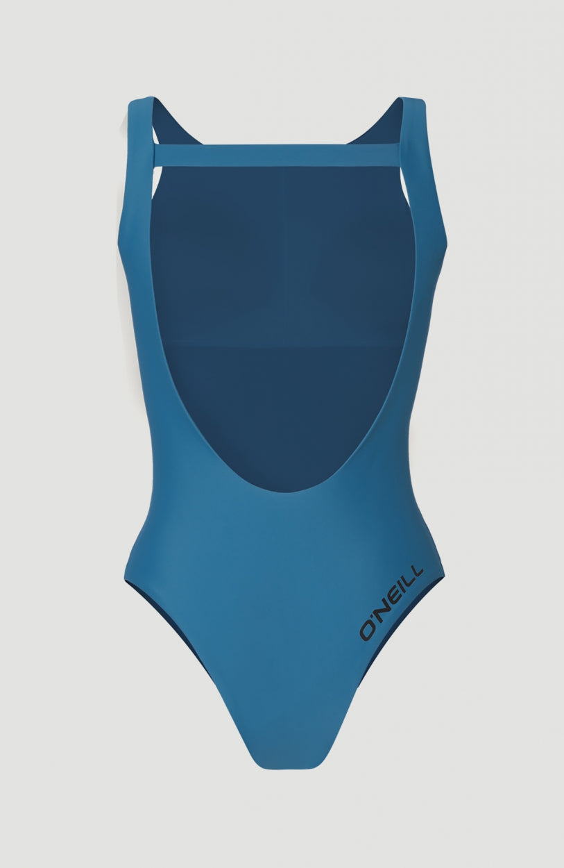 Logo High Neck Badpak | Resort -A