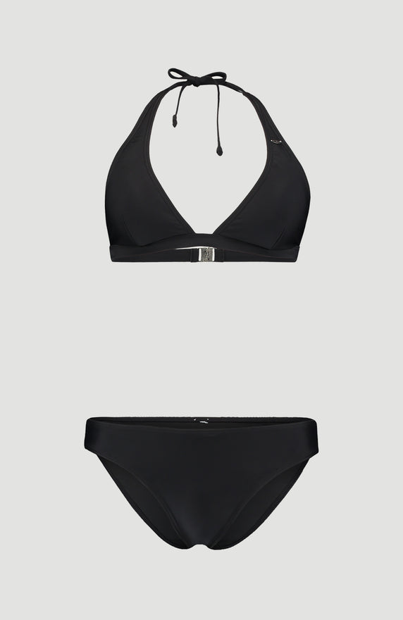 Essentials Marga Cruz bikiniset | Black Simple Stripe