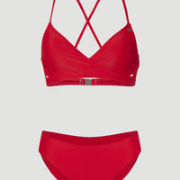 Bikini Baay Maoi | Red Coat