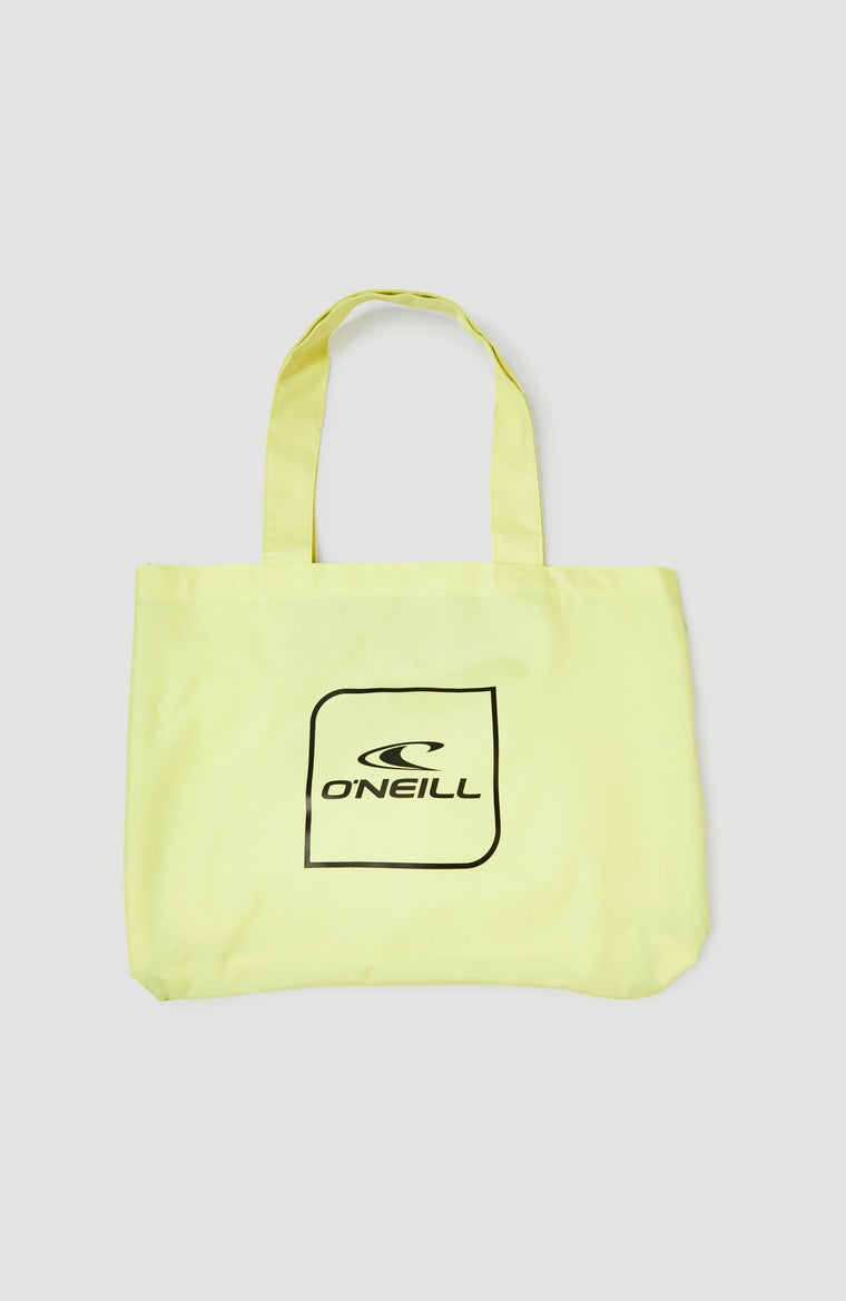 Totebag Coastal | Sunny Lime
