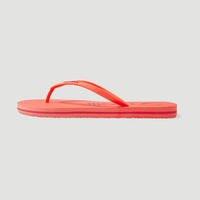 Slippers Profile Logo | Neon Coral