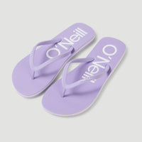 Slippers Profile Logo | Purple Rose