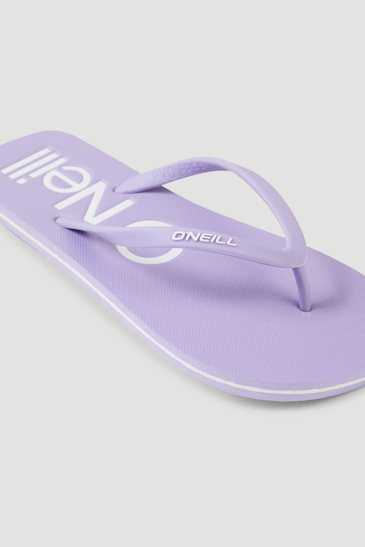 Slippers Profile Logo | Purple Rose