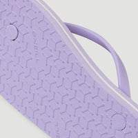 Slippers Profile Logo | Purple Rose