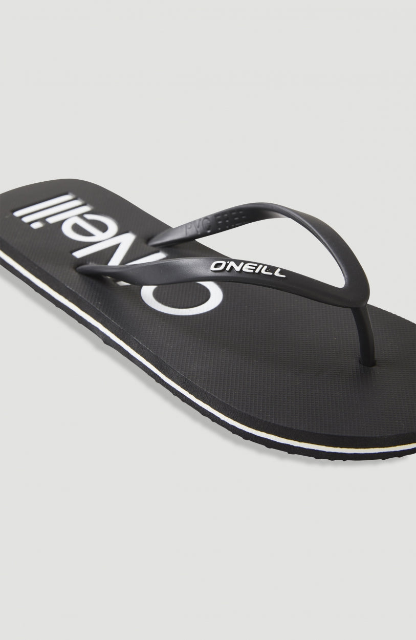 Slippers Profile Logo | Black Out