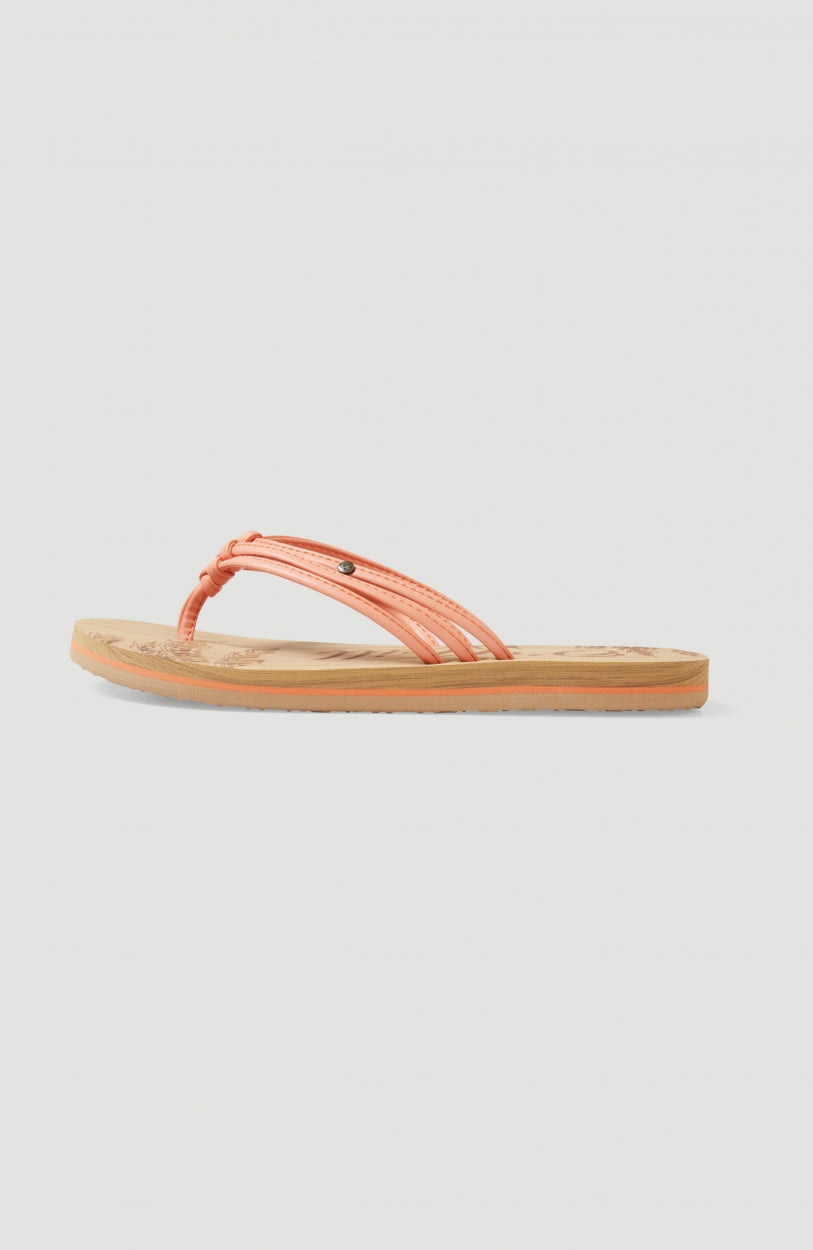 Slippers Ditsy | Fusion Coral