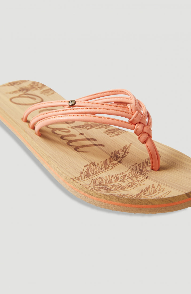 Slippers Ditsy | Fusion Coral